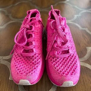 Hot Pink Nobull Aspire Knit Running Shoe - image 1